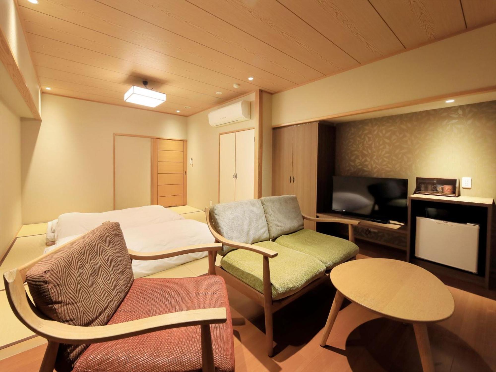 Hamabeno Ryouriyado Houraikan Kamaishi Habitación foto