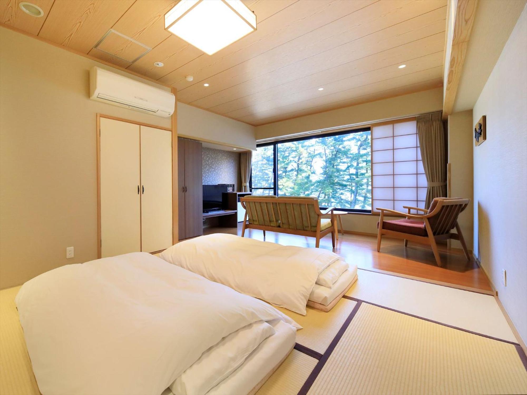 Hamabeno Ryouriyado Houraikan Kamaishi Habitación foto